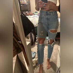Levi’s Distressed Jeans
